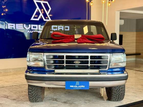 FORD F-1000 4.3 XLT 4X4 CS TURBO DIESEL 2P MANUAL